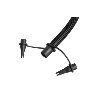 Pompka ręczna tłokowa BESTWAY 1,85l/cykl + 3 Końcówki + Elastyczny wąż